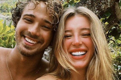 Duda Reis celebra aniversário do namorado: 'Amor meu'