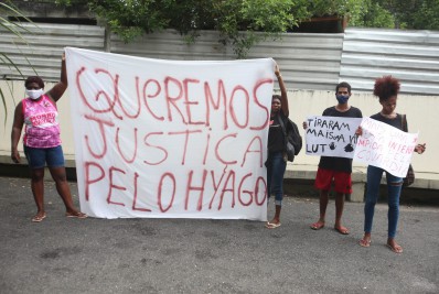 Justiça converte em preventiva prisão de PM indiciado por matar vendedor de balas em Niterói