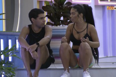 'É a segunda vez que sou agressiva', diz Maria após bater com balde em Natália