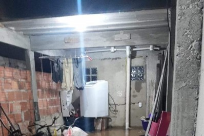 Meteorologia prevê mais chuva para Guapimirim