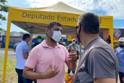 Bairro Niterói em Volta Redonda recebe o projeto ‘Deputado na Sua Cidade’