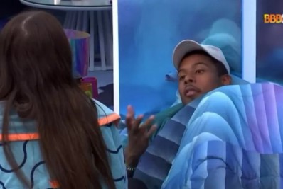 Jade e PA conversam após jogo da discórdia: 'Nossa primeira treta'