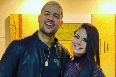 Marido de Paulinha Abelha emagrece mais de 10 quilos em sete dias