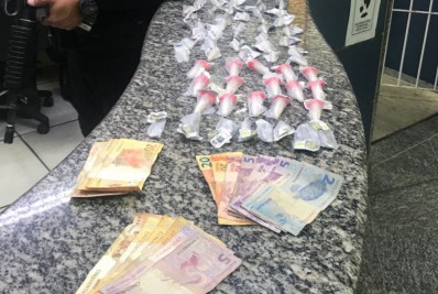 Adolescente é apreendido com carga de drogas em Rio das Ostras