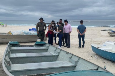 Bandeira Azul: Prefeitura de Saquarema realiza visita técnica na praia de Itaúna