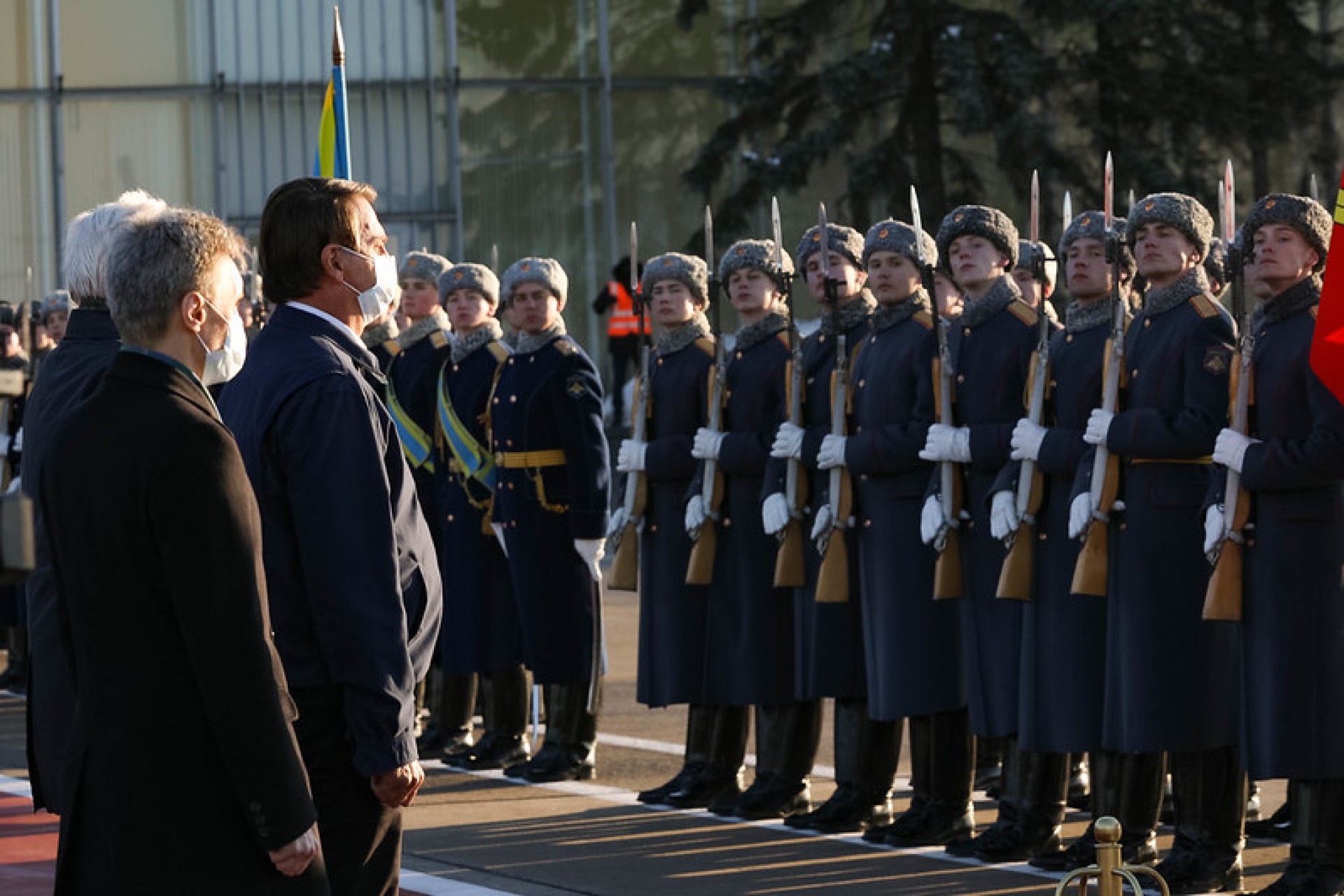 Bolsonaro desembarca em Moscou para encontro com Putin  - Divulgação/Palácio do Planalto