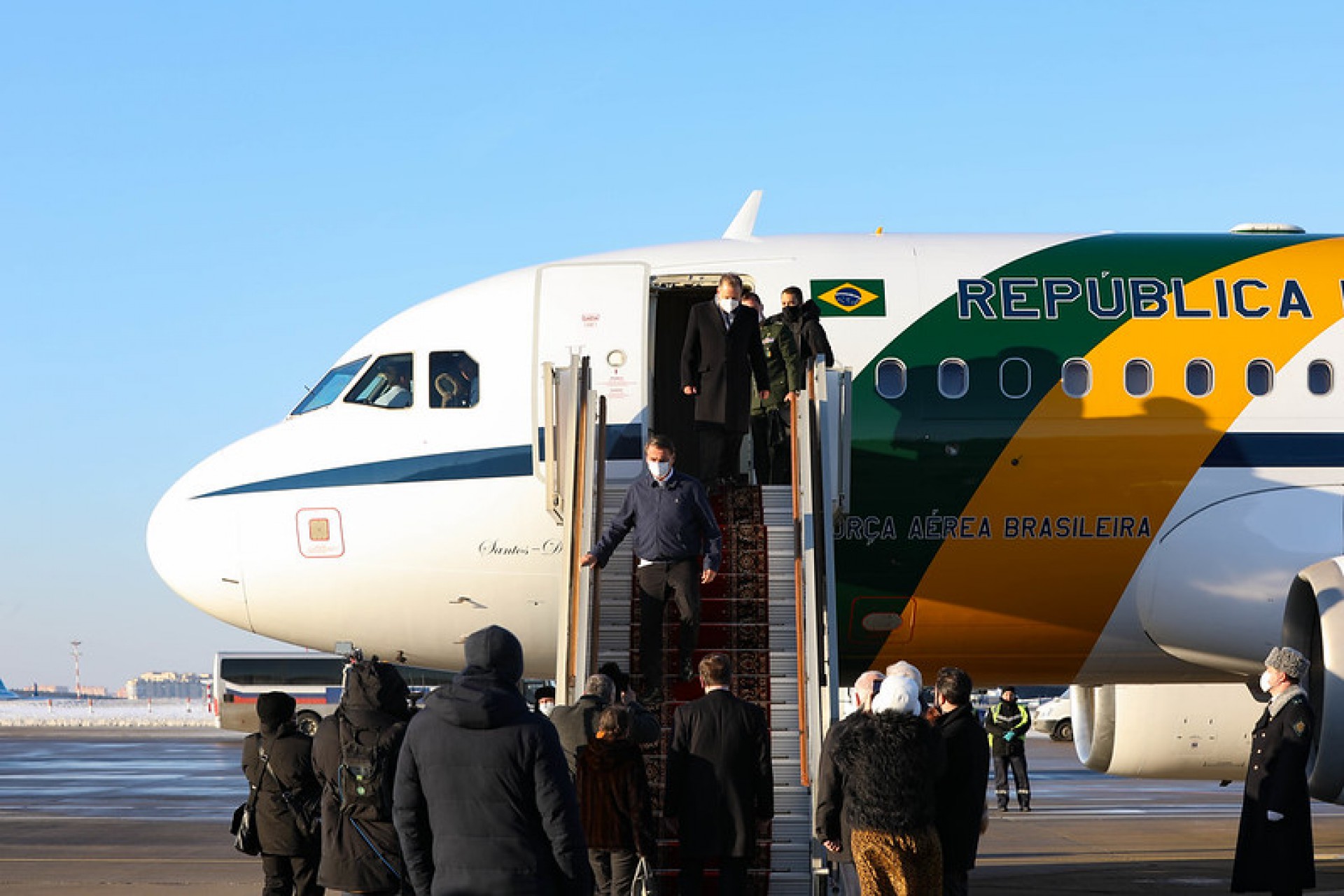 Jair Messias Bolsonaro - Divulga&ccedil;&atilde;o/Pal&aacute;cio do Planalto