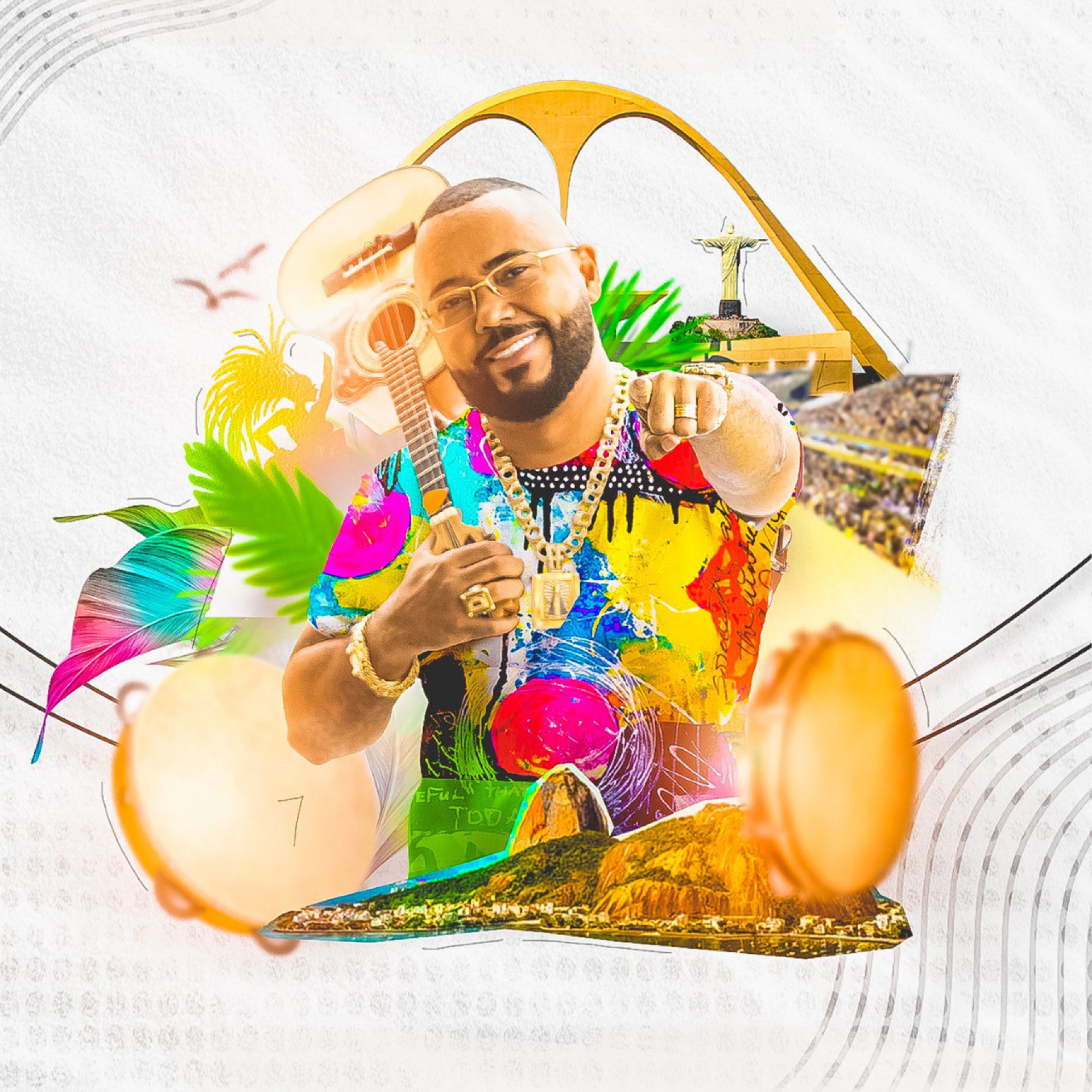 Dudu Nobre lança o disco 'Sambas de Exaltação' - Divulgação