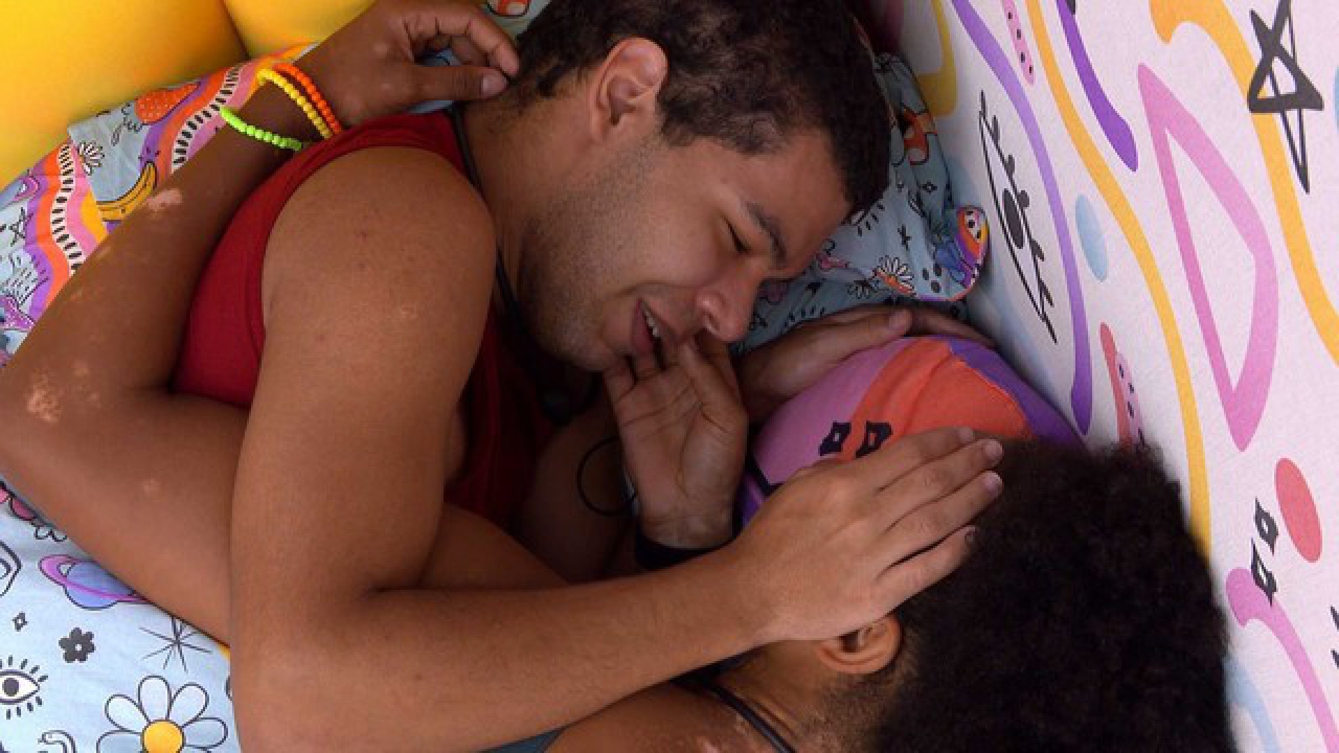 Vinicius e Natália - reprodução da TV Globo