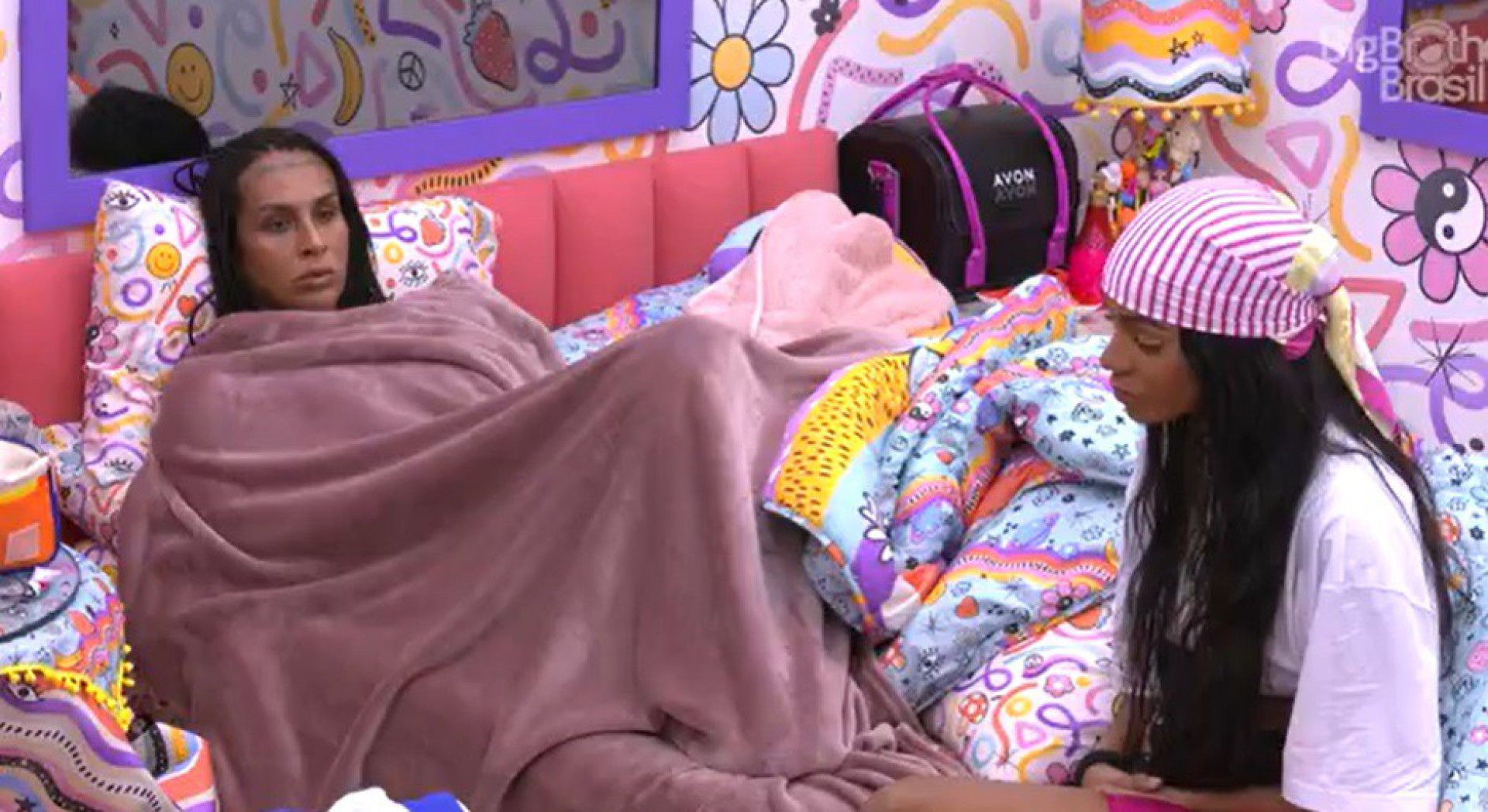 Linn e Brunna Gonçalves - reprodução da TV Globo