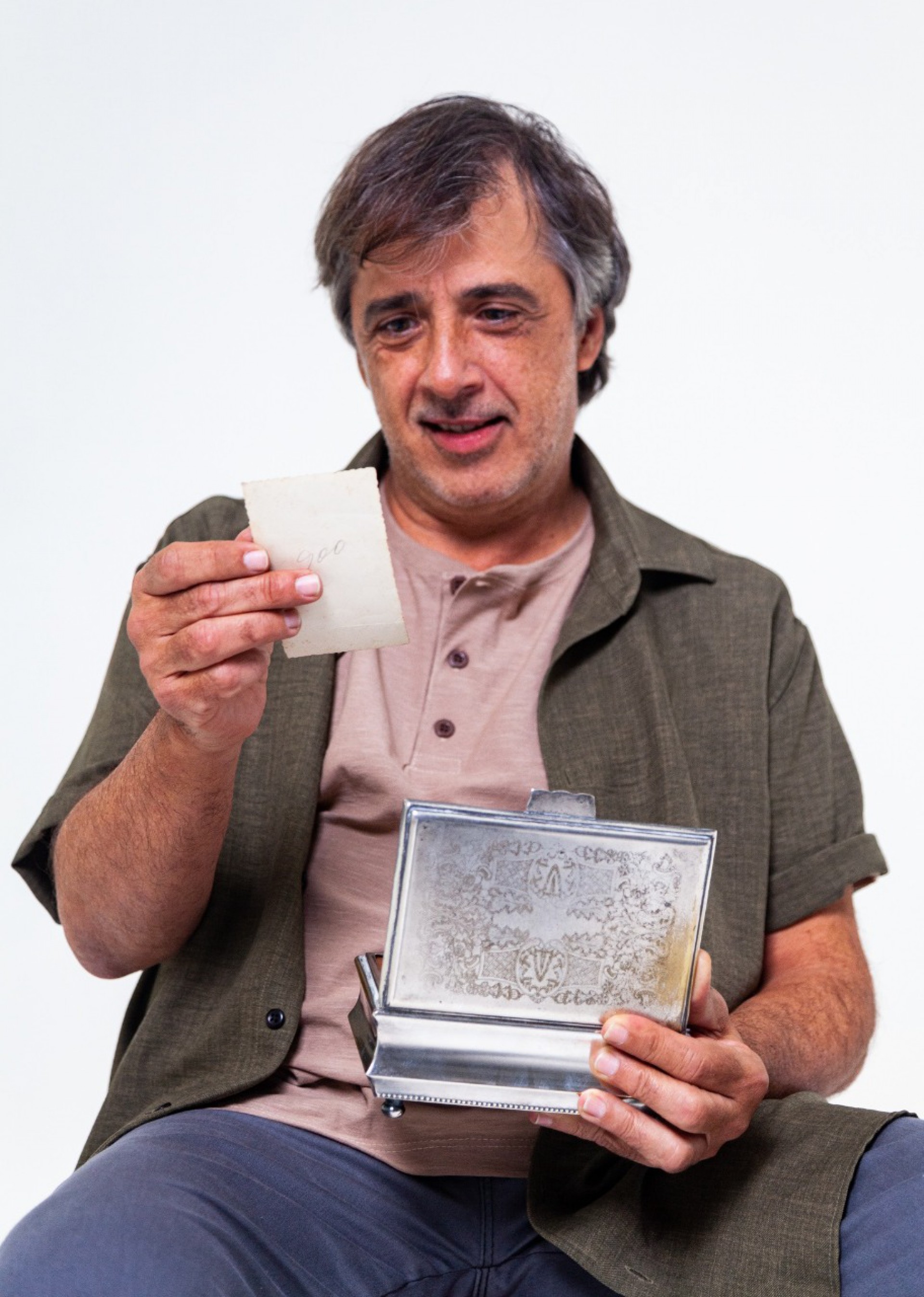 Joelson Rodrigues será Cícero na obra. - Reprodução Internet