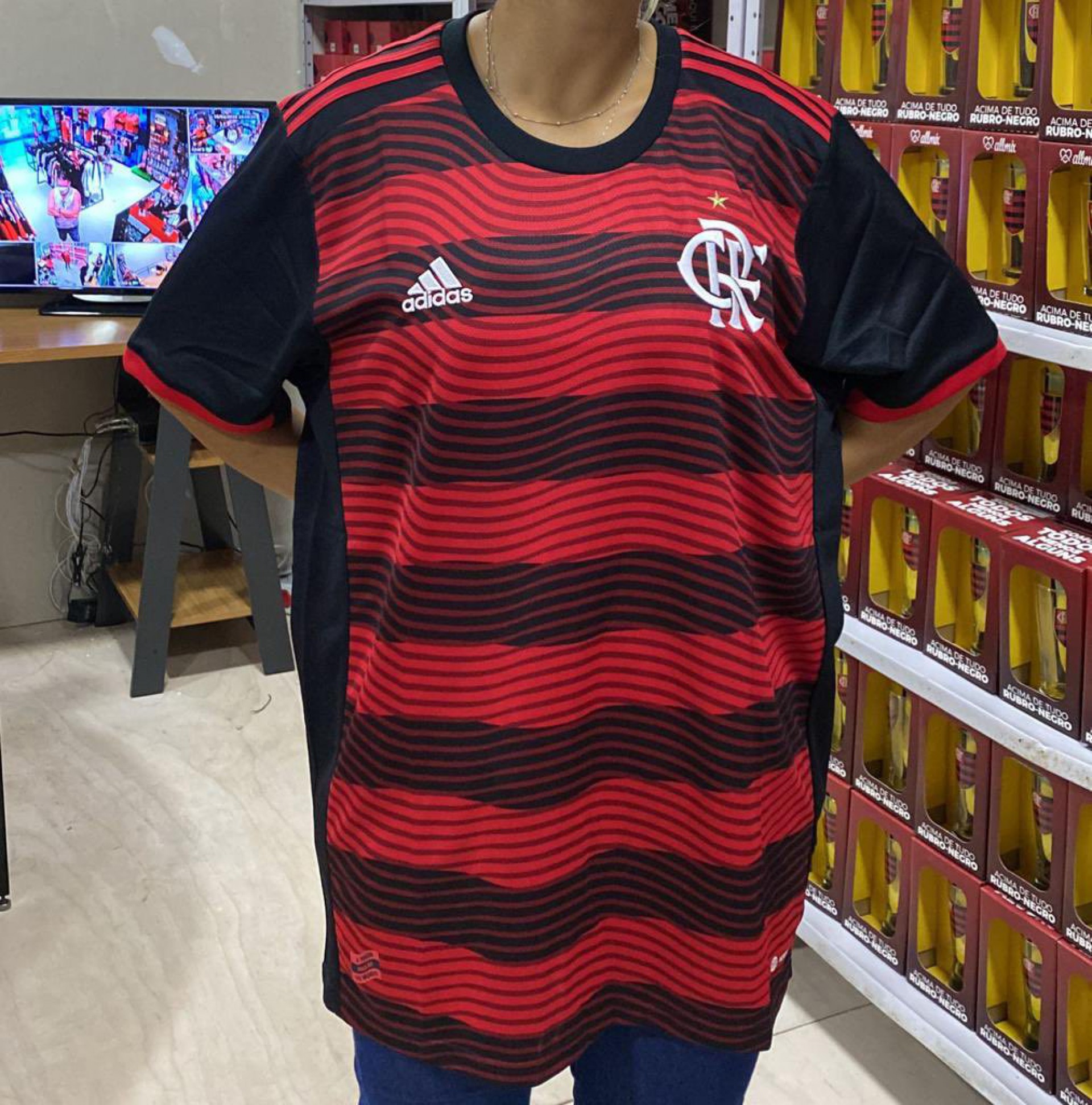 Novo uniforme do Flamengo vaza na Internet - Reprodução