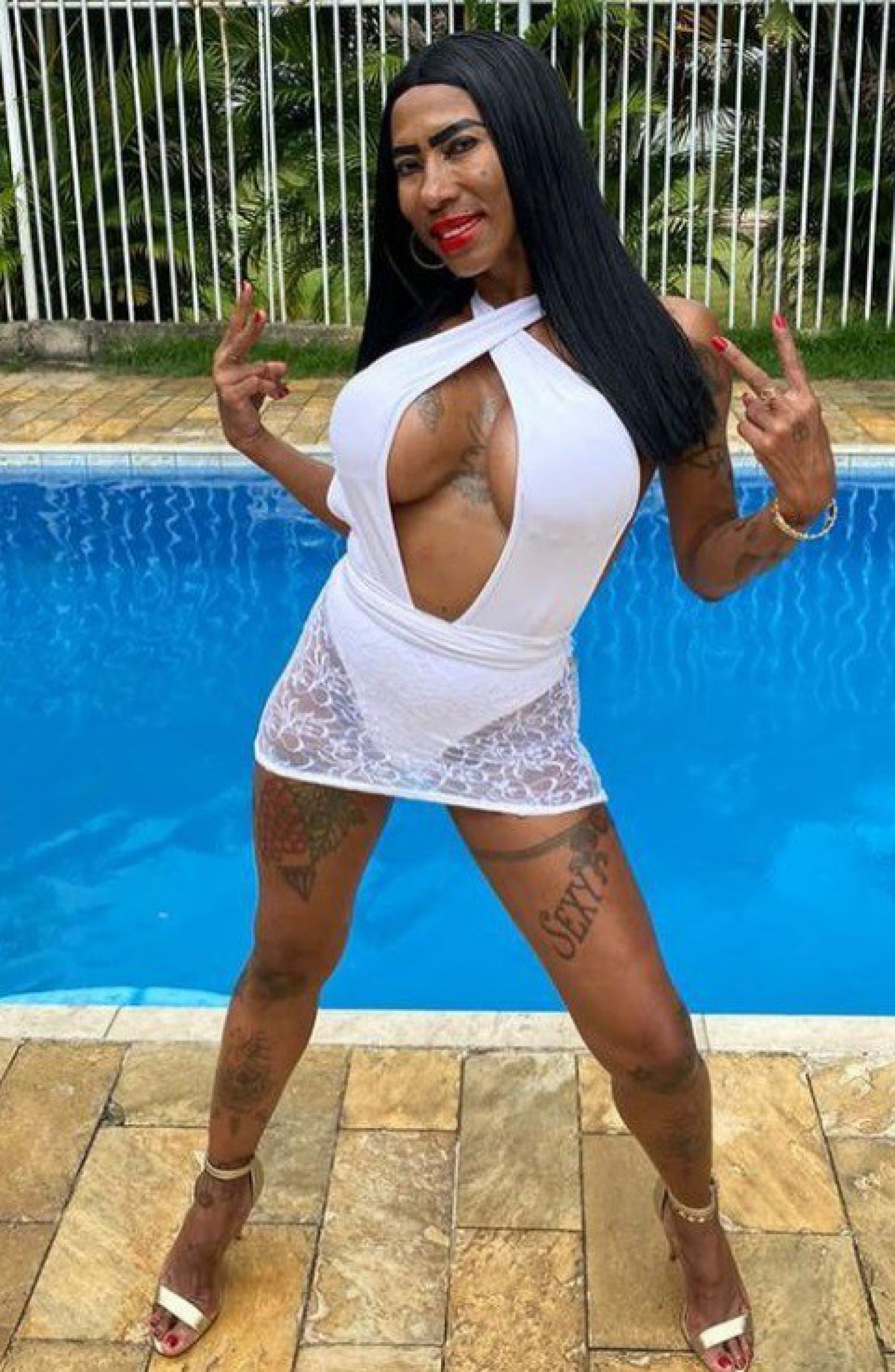 Inês Brasil - reprodução do instagram