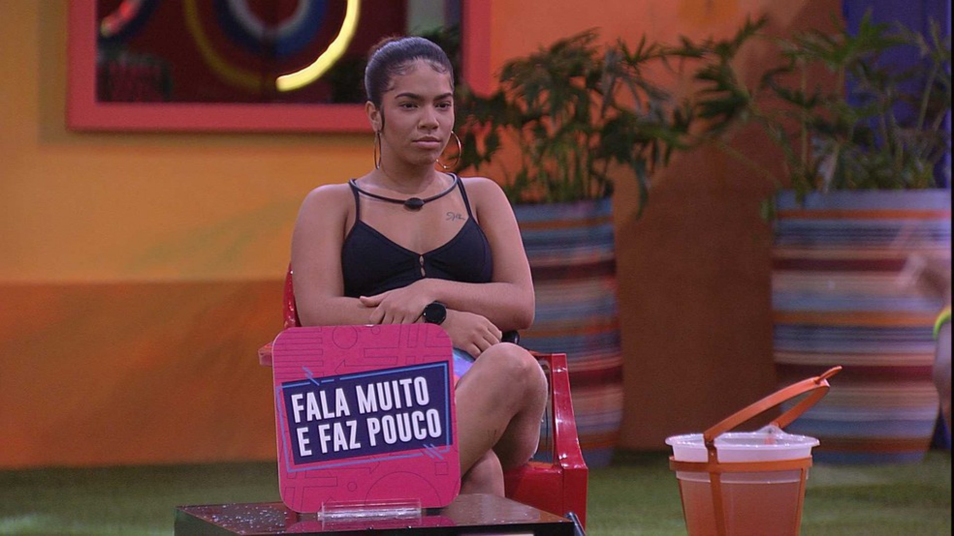 Maria no Jogo da Discórdia do 'BBB 22' - Globo