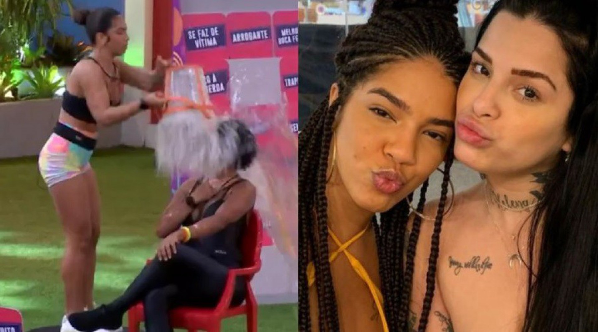 Irmã de Maria comenta expulsão da participante  - Reprodução