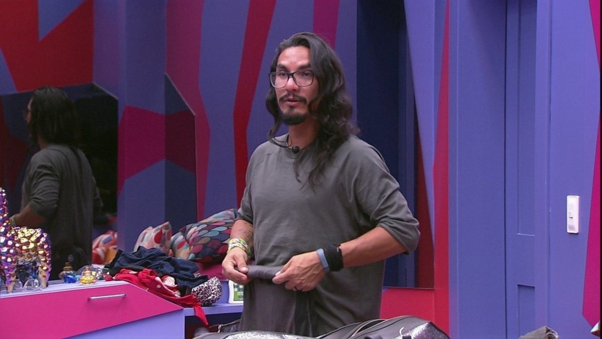 Vanderson, do 'BBB 19', tinha acusações de abuso contra ele nas redes sociais - Reprodução