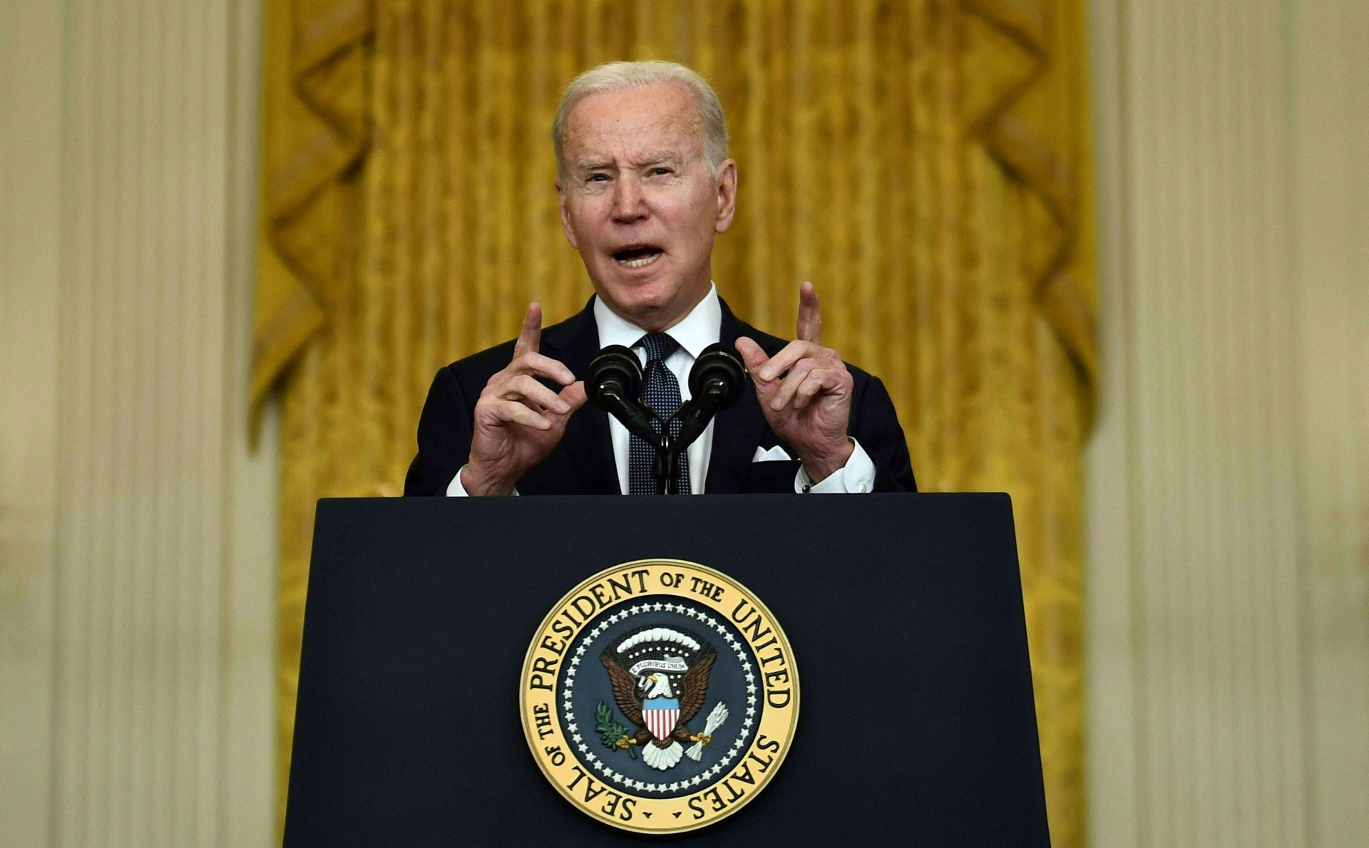 Biden promete ‘resposta’ da Otan se Rússia usar armas químicas na Ucrânia
