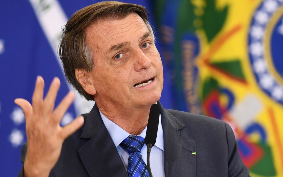Presidente Jair Bolsonaro (PL) - AFP
