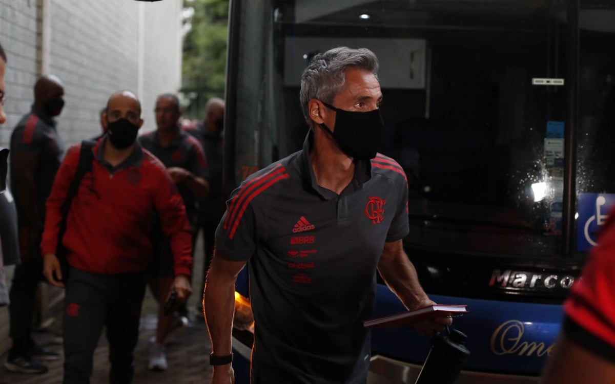 Paulo Sousa - Foto: Gilvan de Souza/Flamengo