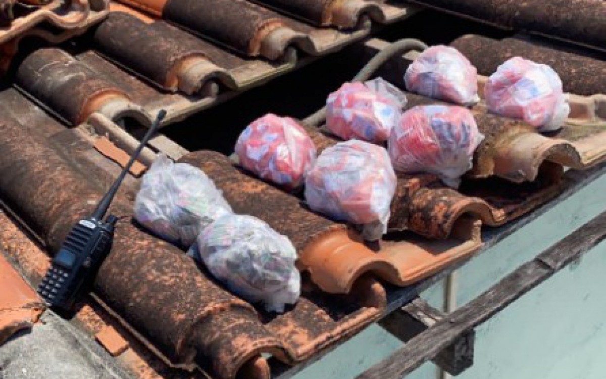 Menor ‘vapor’ do tráfico é apreendido em Cabo Frio