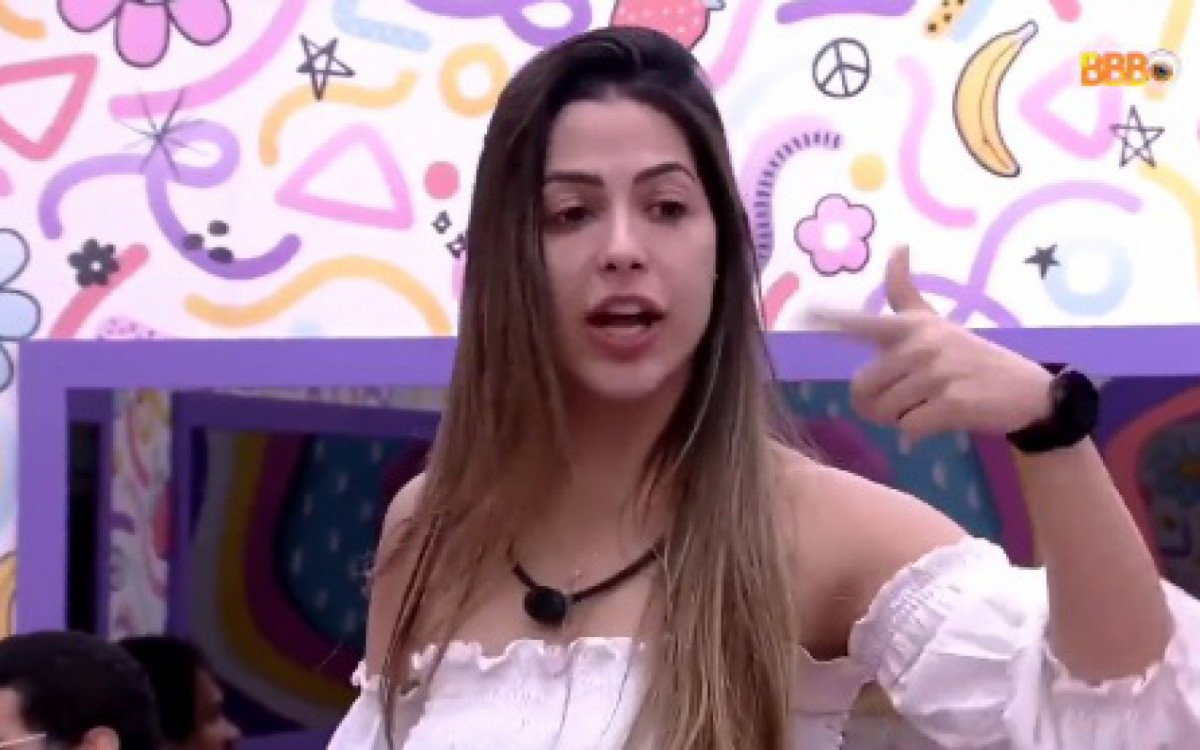 Laís no quarto lollipop - Reprodução/Globoplay