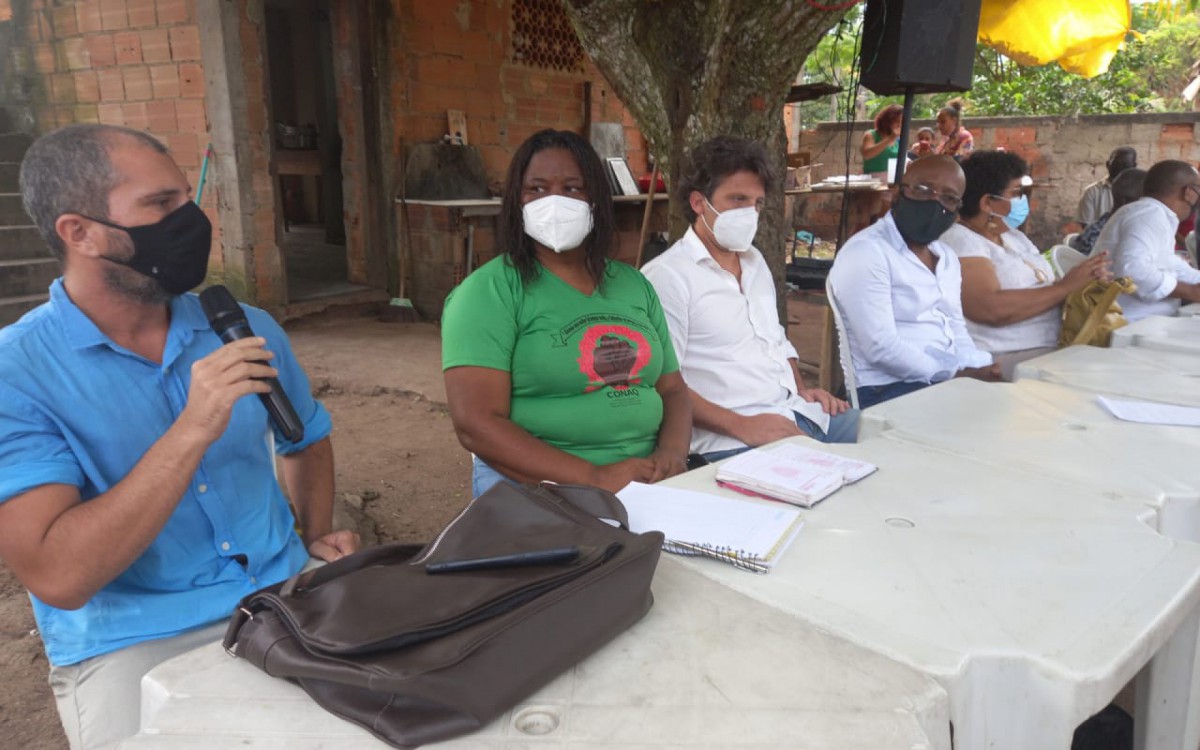 na semana passada, um protesto resultou na agress&atilde;o a um agricultor que mora na localidade 