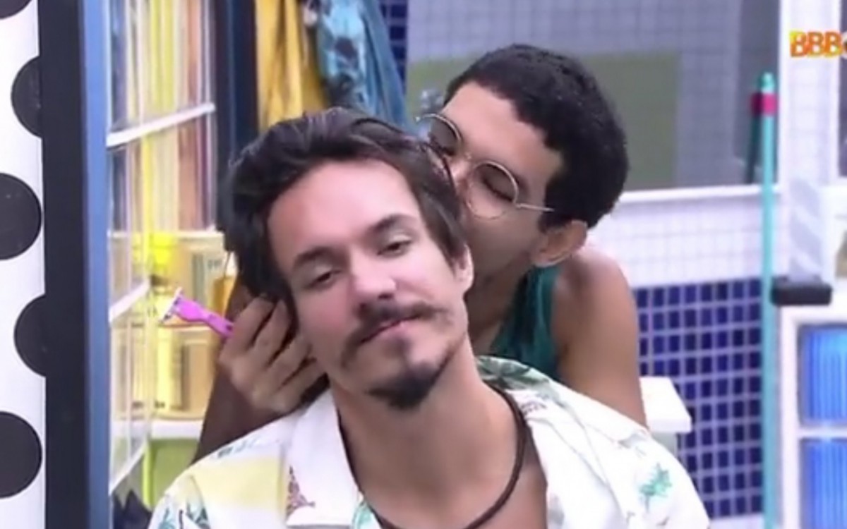 Eliezer e Vyni no 'BBB 22' - Globo