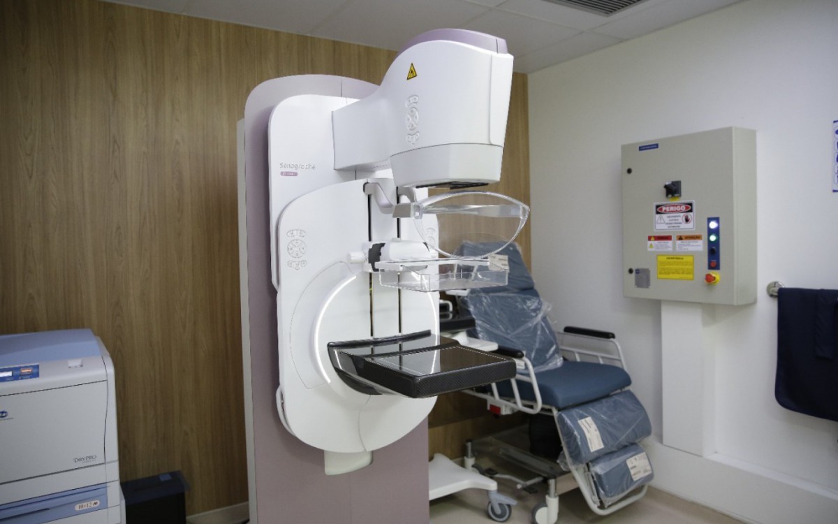 Duque de Caxias realizou mais de 11 mil mamografias em 2021 - Divulgação