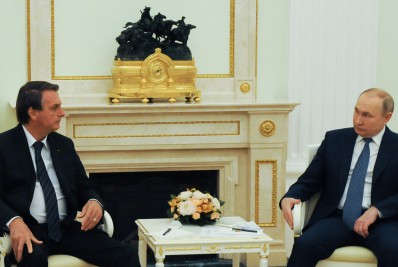 Bolsonaro nega que tenha tomado partido da Rússia no conflito com a Ucrânia