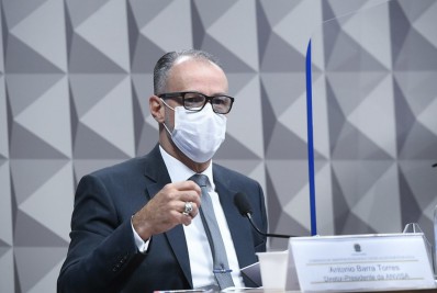 Anvisa recebeu 458 ameaças após aprovação da vacina infantil contra covid-19, diz presidente Barra Torres