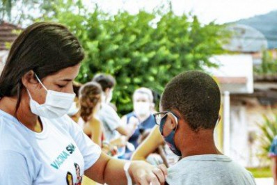 Covid-19: Vale das Pedrinhas e Orindi terão vacinação itinerante para crianças, nesta quarta-feira (16/2)
