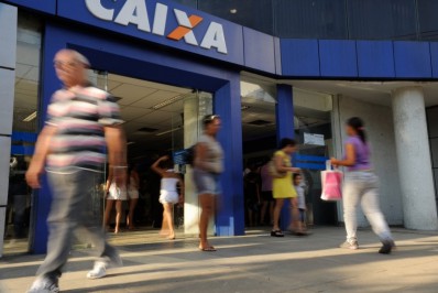 Caixa paga Auxílio Brasil a beneficiários com NIS final 7