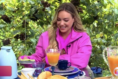 Eliminada do 'BBB 22', Bárbara toma café da manhã no 'Mais Você': 'Torço pela Laís'