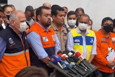 Petrópolis: Castro diz que prioridade é dar suporte financeiro e assistencial para pessoas em situação vulnerável