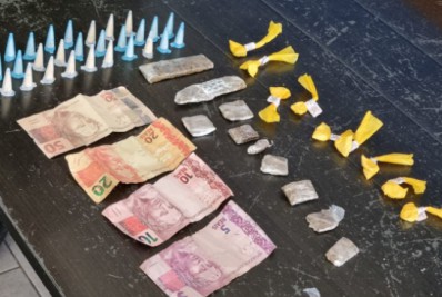 Menor ‘vapor’ do tráfico é apreendido em Cabo Frio