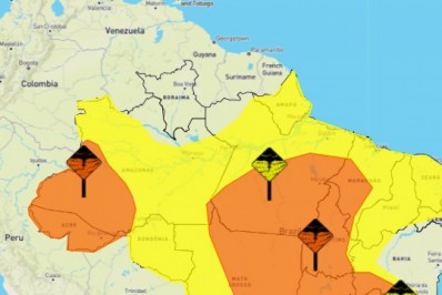 Meteorologia prevê chuvas intensas para Guapimirim e outras cidades fluminenses
