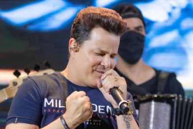 João Neto, da dupla com Frederico, é diagnosticado com câncer na tireoide