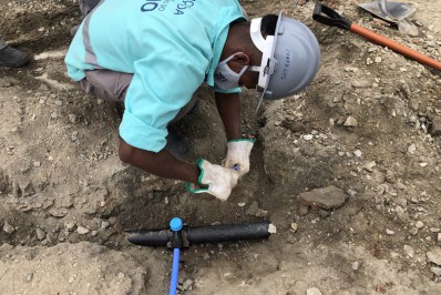 Novas ligações de rede de água são realizadas em Vila Ideal, em Caxias