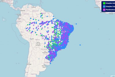 Alerta Rio amplia parceria com o Instituto Nacional de Meteorologia