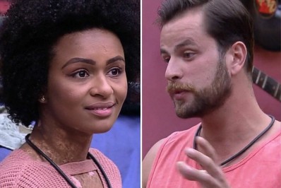 'BBB 22': Natália flagra Gustavo em momento íntimo 