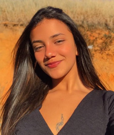 Maria Eduarda Carminate de Carvalho (Duda), 17 anos - Reprodução