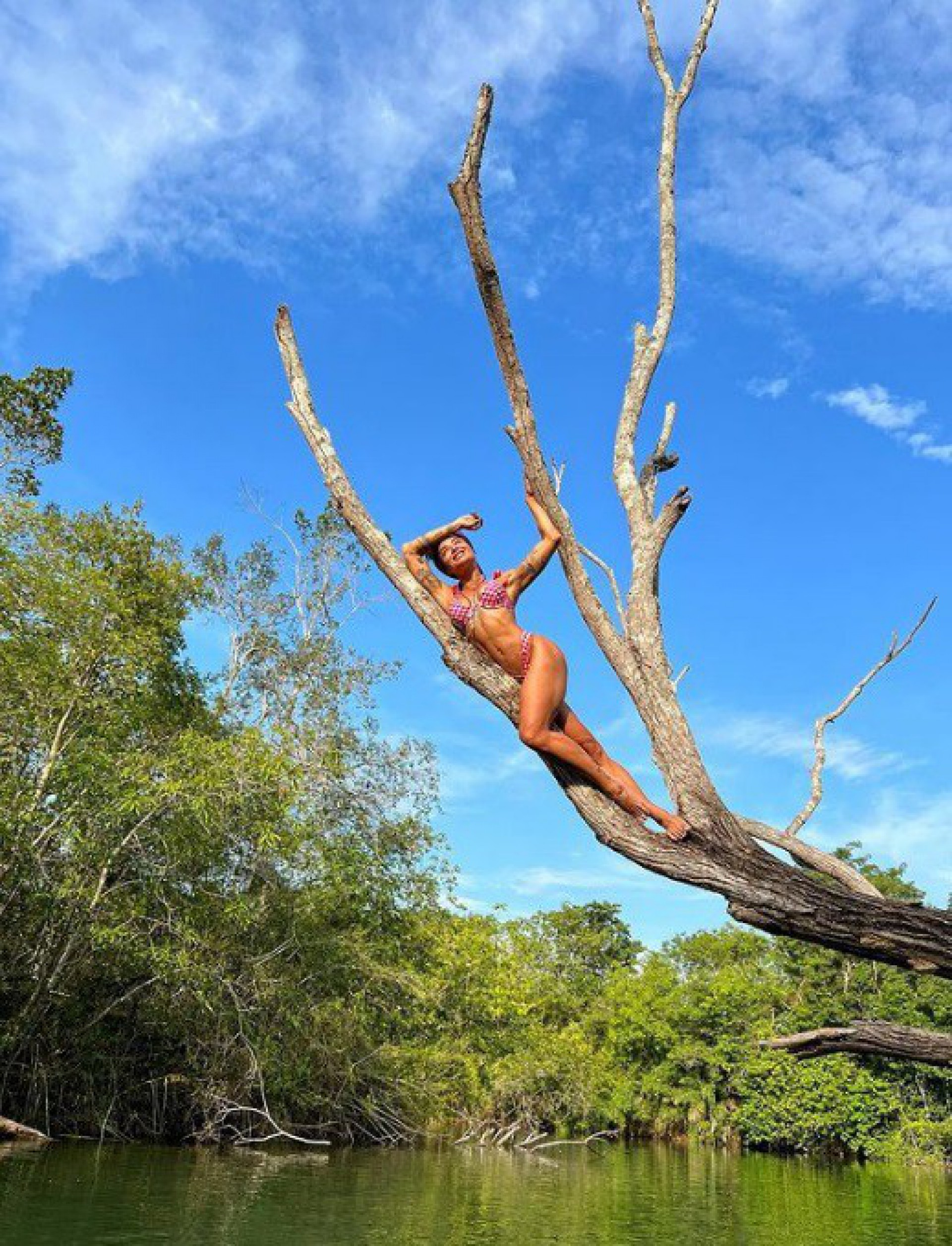 Aline Campos - Reprodução/Instagram