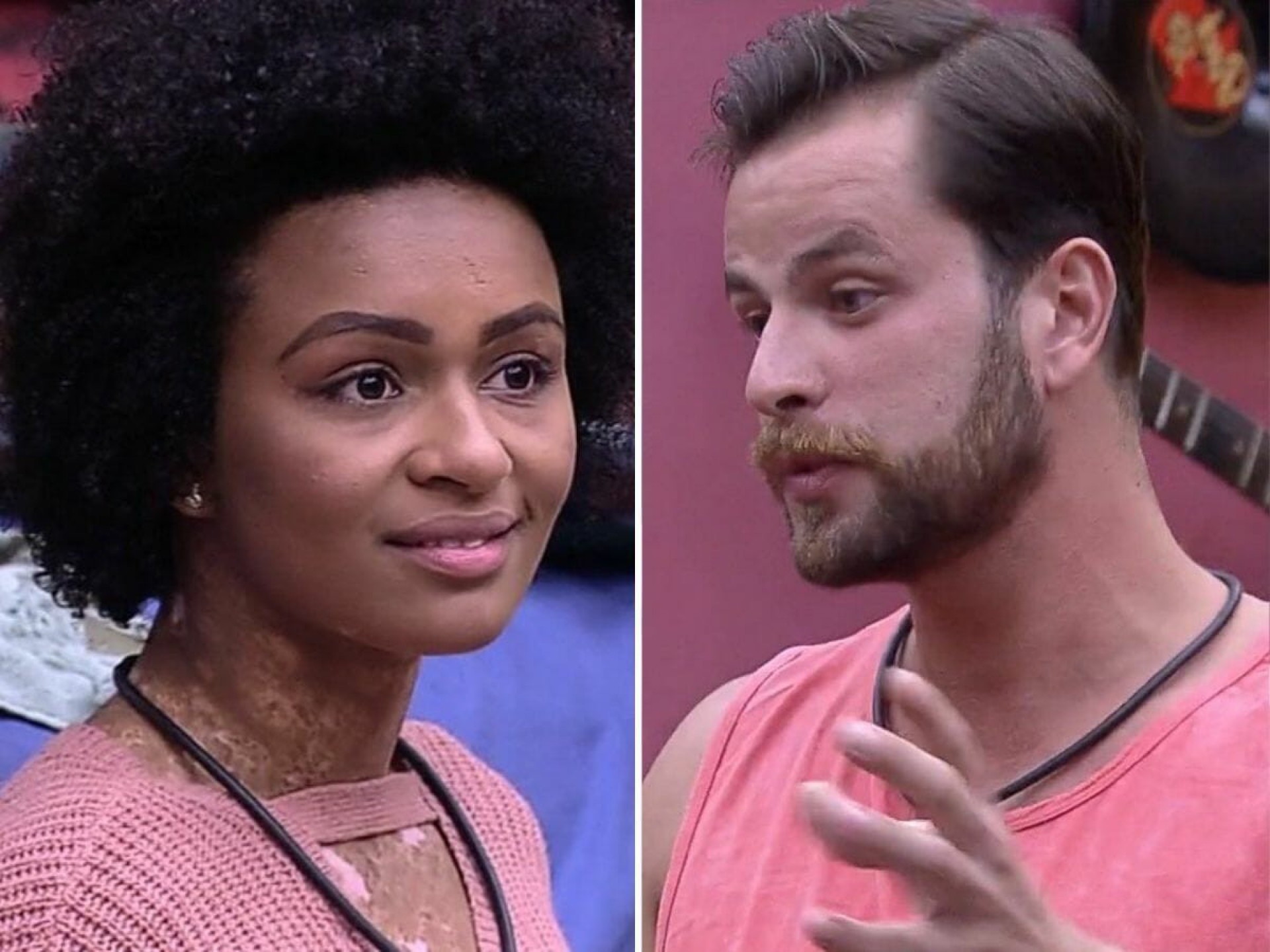 Natália flagra Gustavo fazendo número 2 no 'BBB 22' - Reprodução Internet