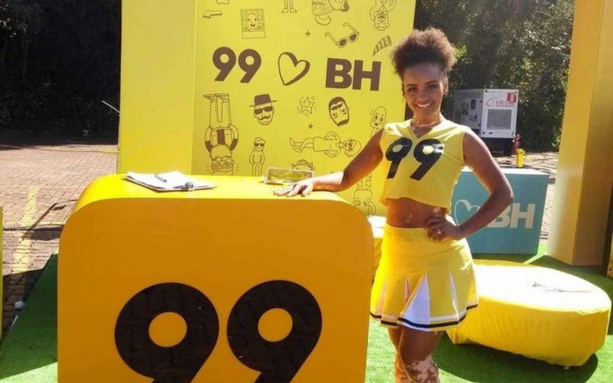 Natália, do 'BBB 22', viralizou na web com seus diversos empregos antes do reality show - Reprodução da internet