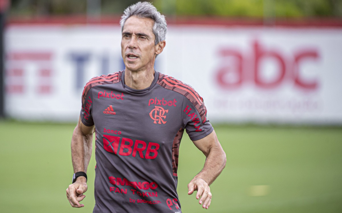 Paulo Sousa - Foto: Paula Reis / Flamengo