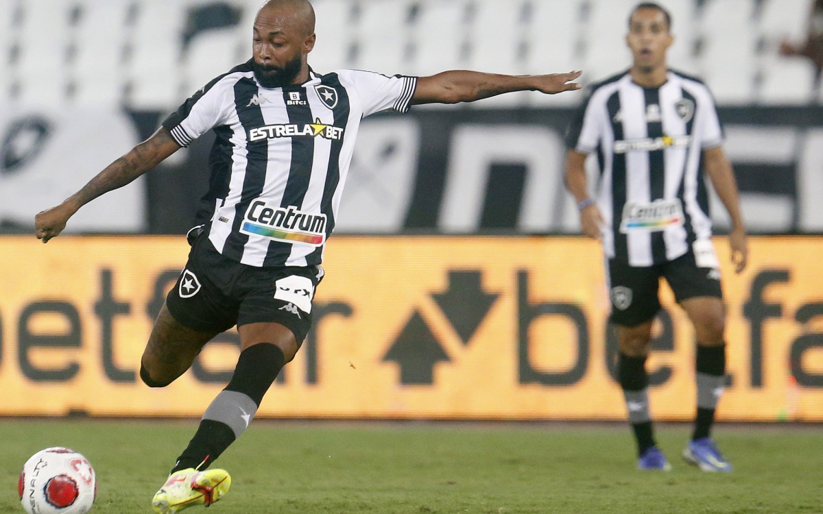 Chay. Botafogo x Resende no Estadio Nilton Santos. 17 de Fevereiro de 2022, Rio de Janeiro, RJ, Brasil. Foto: Vitor Silva/Botafogo. 
Imagem protegida pela Lei do Direito Autoral N&ordm; 9.610, DE 19 DE FEVEREIRO DE 1998. Sendo proibido qualquer uso comercial, remunerado e manipulacao/alteracao da obra.
