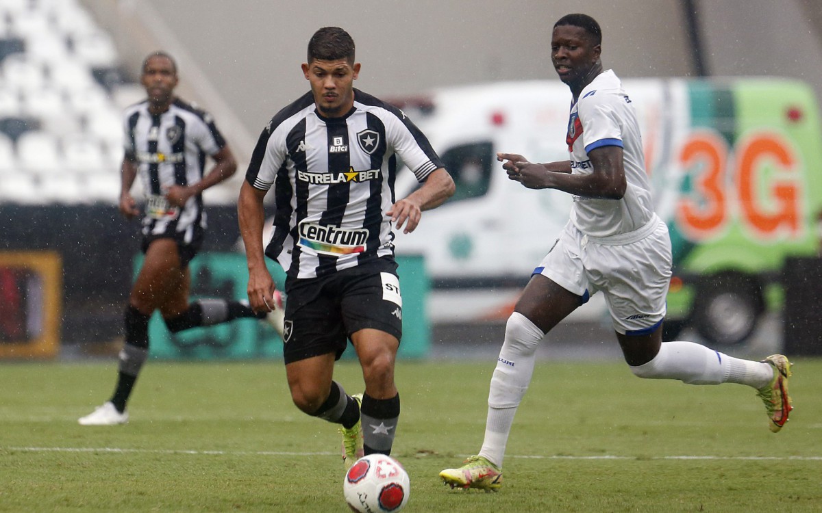 Botafogo x Resende - Campeonato Carioca 2022 - Foto: Vitor Silva/Botafogo