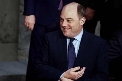 Ministro da Defesa do Reino Unido descarta disputar sucessão de Boris Johnson