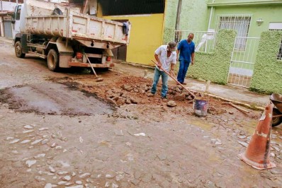 Operação emergencial repara transtornos causados pela chuva em Valença