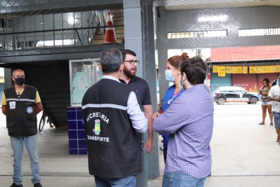 Prefeitura de Magé notifica empresa 